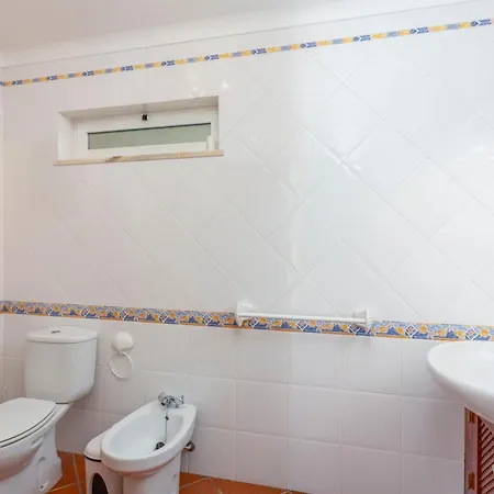 Beach Villa Casa De Amanha 450 Mts To The Beach With Beautiful Garden And Heated Saltwater Pool Albufeira Exterior photo