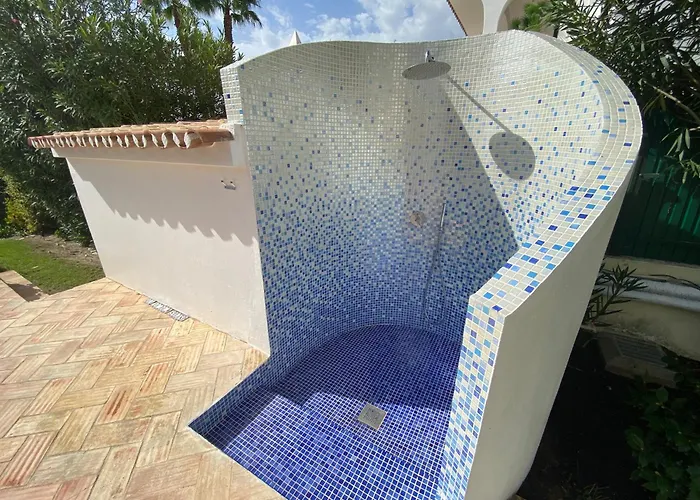 Beach Villa Casa De Amanha 450 Mts To The Beach With Beautiful Garden And Heated Saltwater Pool