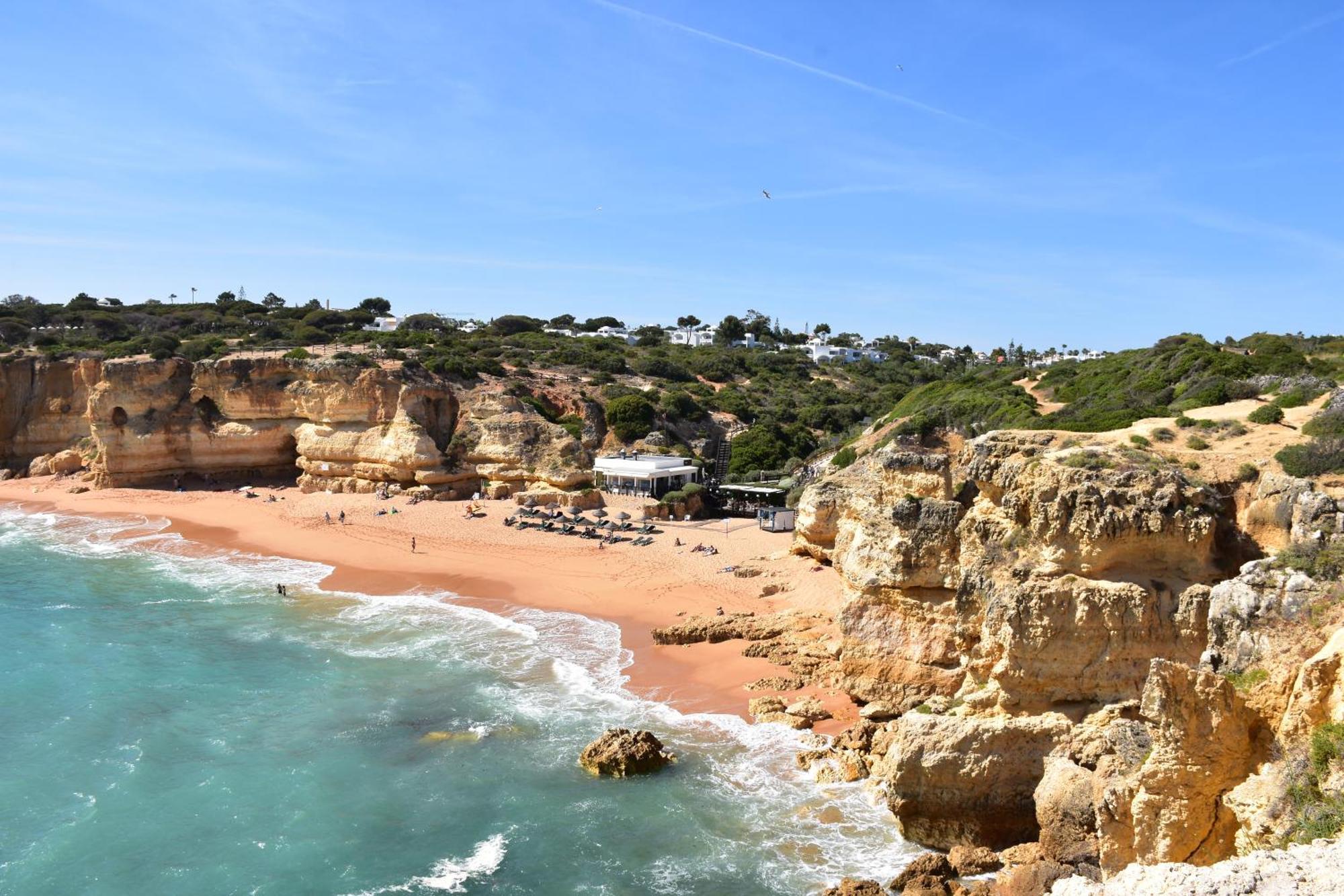 Casa De Amanha 450 Mts To The With Beautiful Garden And Heated Saltwater Pool * Albufeira