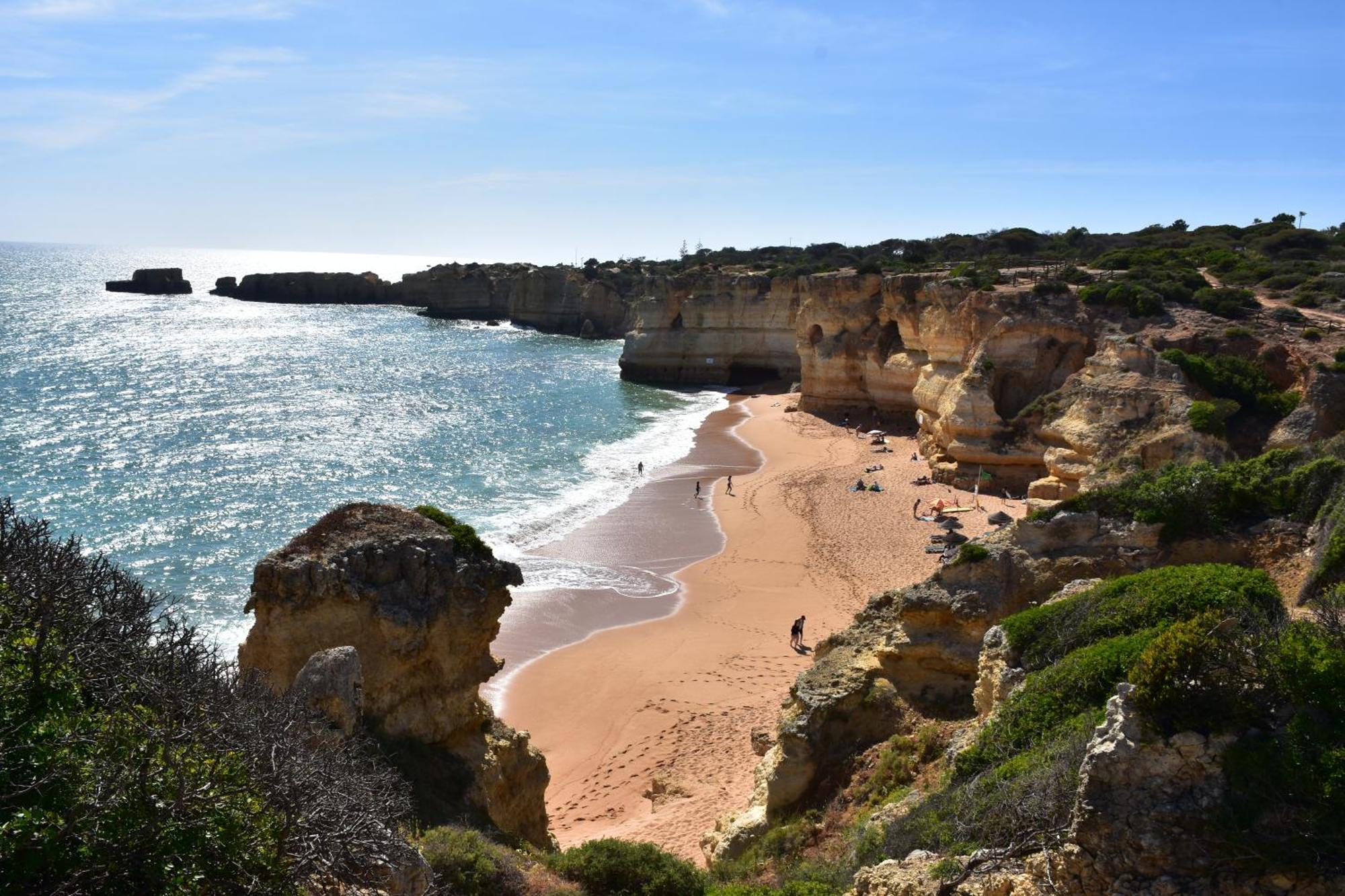 Casa De Amanha 450 Mts To The With Beautiful Garden And Heated Saltwater Pool Villa Albufeira