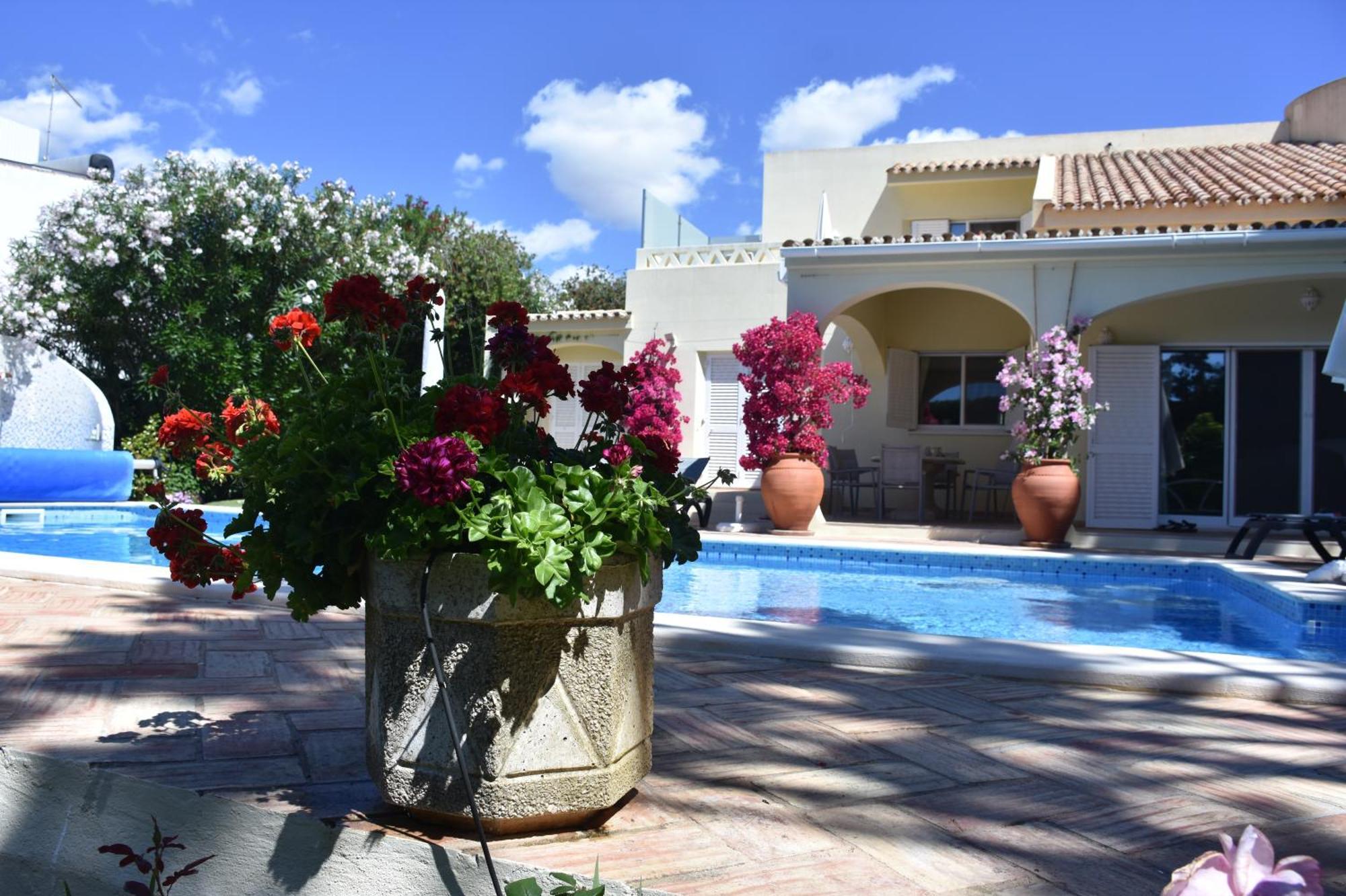 Casa De Amanha 450 Mts To The With Beautiful Garden And Heated Saltwater Pool