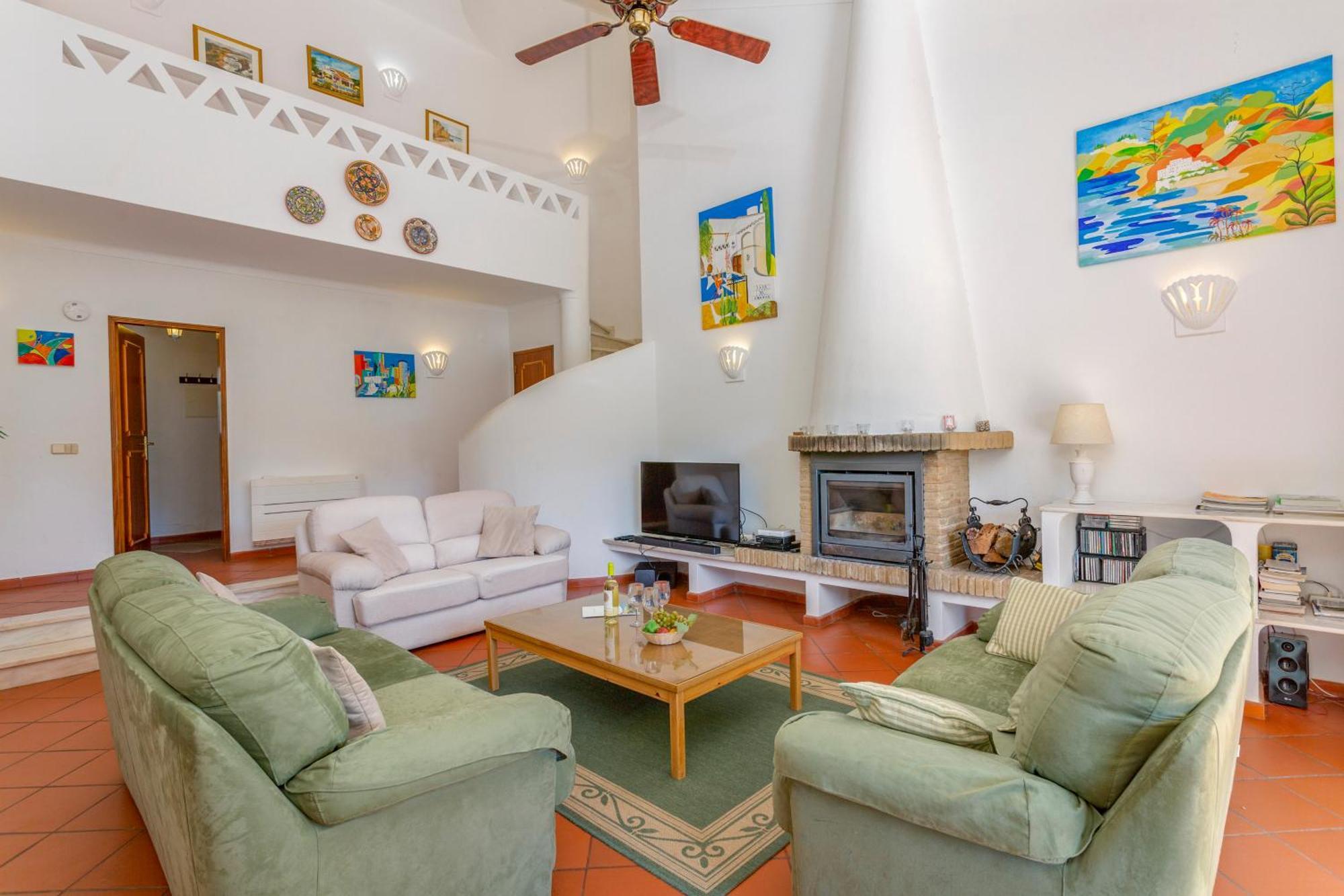 Casa De Amanha 450 Mts To The With Beautiful Garden And Heated Saltwater Pool * Albufeira
